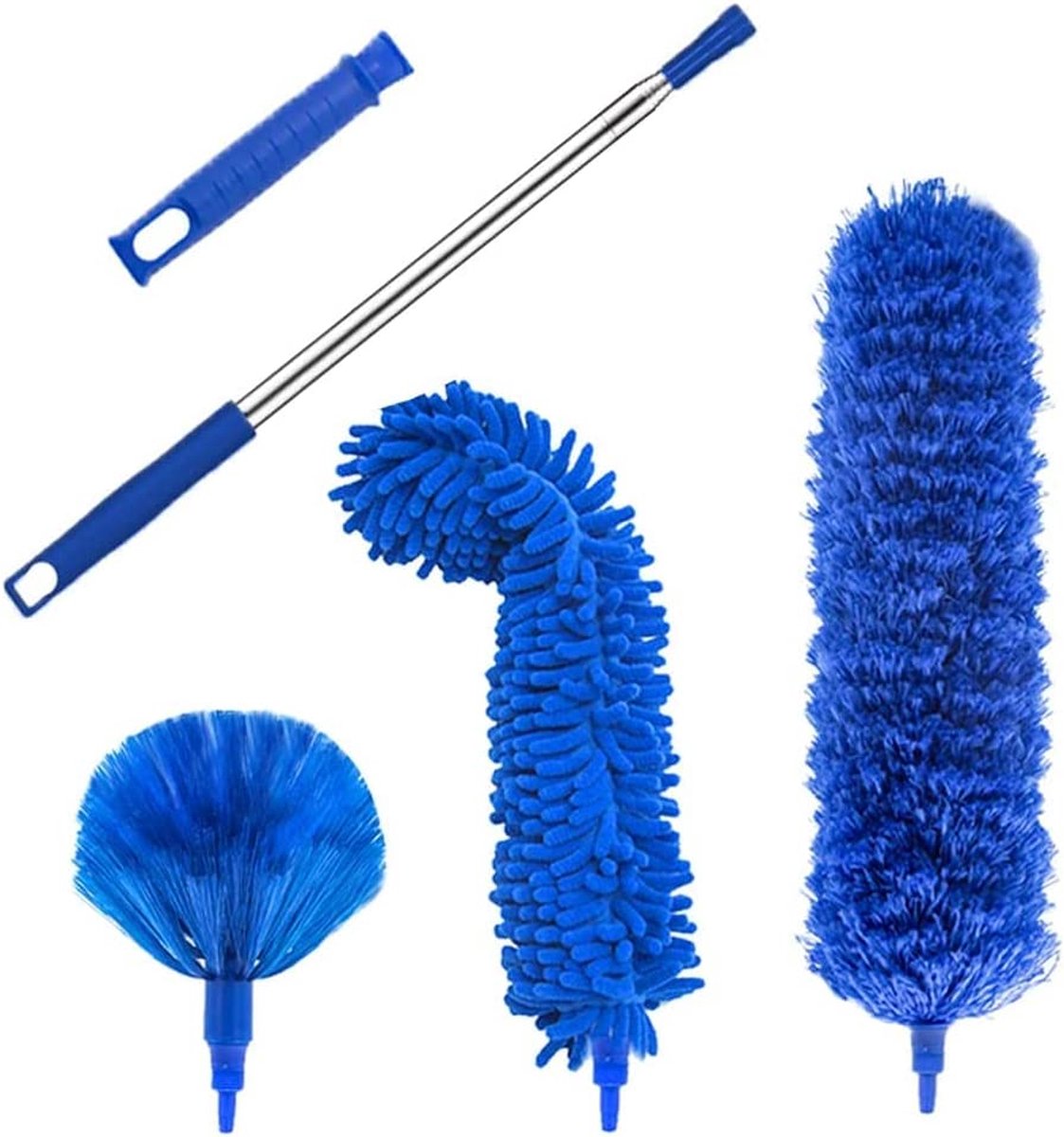 Dépoussiéreur télescopique à long manche, brosse anti-poussière