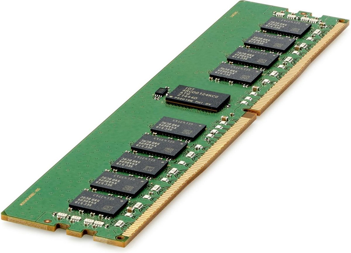 HPE 32GB (1x32GB) Dual Rank x4 DDR4-2666 CAS-19-19-19 Registered Smart Memory Kit geheugenmodule 2666 MT/s