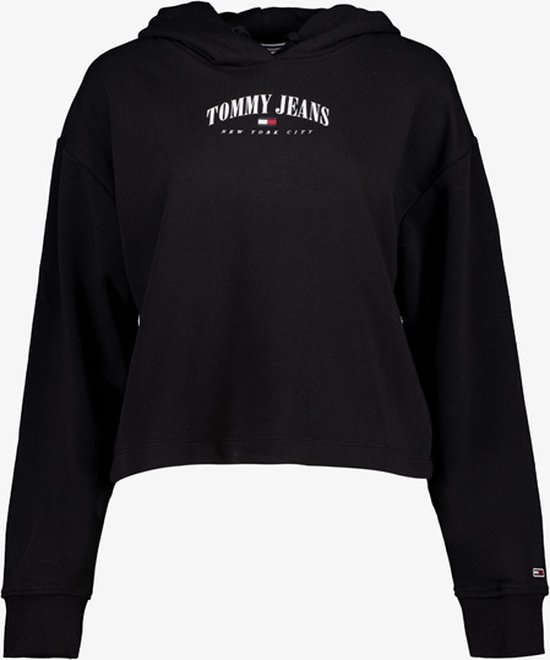 Sweat à capuche Tommy Hilfiger TJW RLX Essential Logo pour femme - Zwart - Taille XS