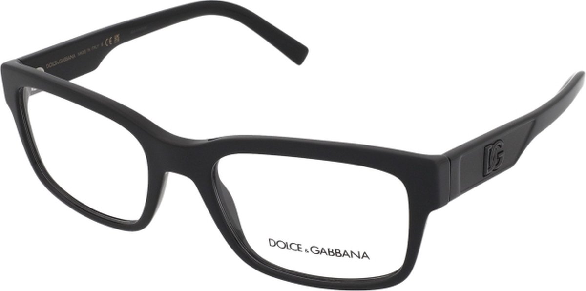 Dolce & Gabbana DG3352 501 Glasdiameter: 55