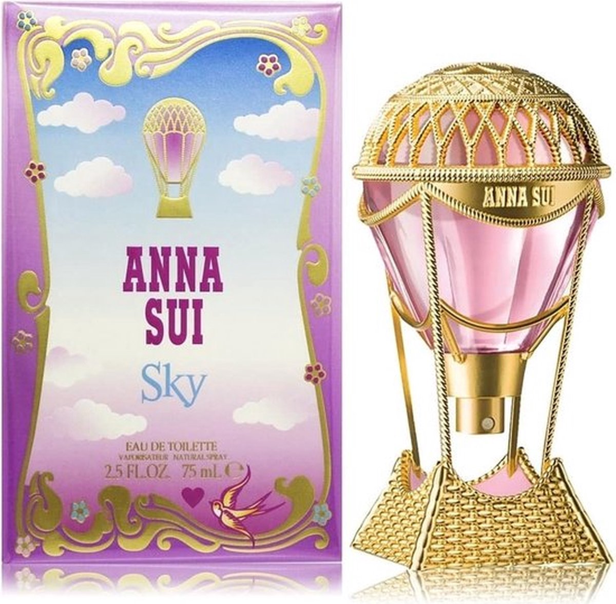 Anna Sui - Sky - Eau De Toilette 30ml - Damesparfum
