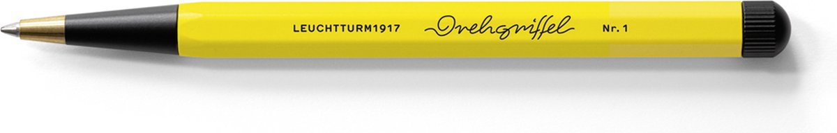 LEUCHTTURM1917 Drehgriffel Nr. 1 Balpen Bauhaus Edition (Lemon/Black)