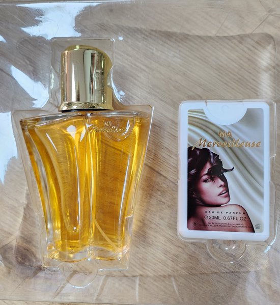 Parfum Omerta - Ma Merveilleuse - Eau De Parfum Pour Femme - 100 Ml - Flacon Neuf Et Scellé