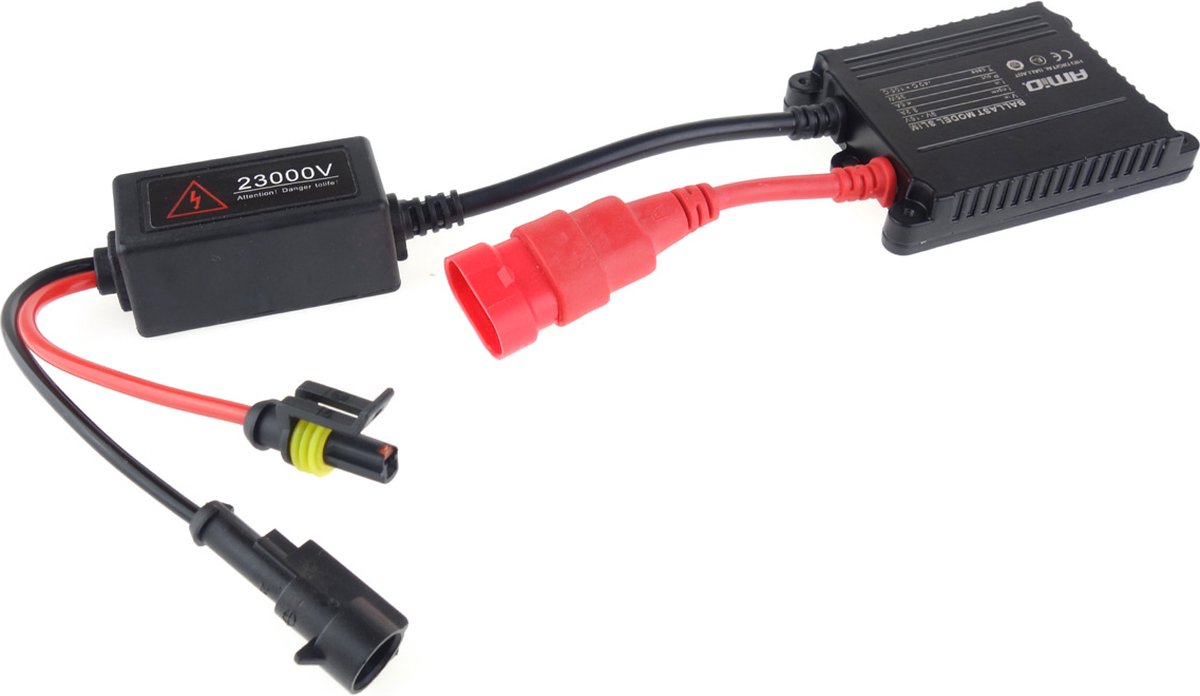 Xenon H7R 6000K Slim Set - Krachtige Verlichting