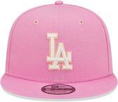LA Dodgers Pastel Patch Pink 9FIFTY Snapback Cap