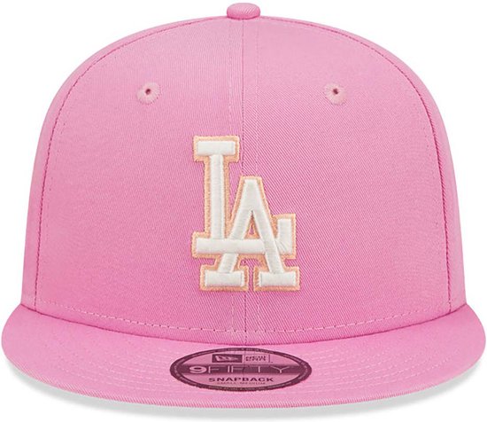 Casquette snapback 9FIFTY Pastel Patch Pink LA Dodgers