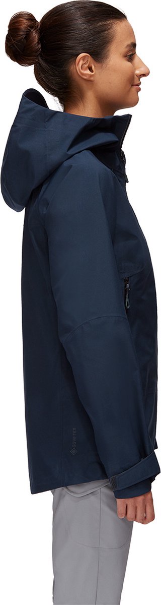 Mammut Crater Hs Hoody GTX Marine- Damen_XL Zwart