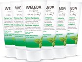 WELEDA - Planten Tandpasta - Voordeelverpakking - 6x75ml - 100% natuurlijk