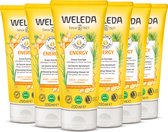 WELEDA - Aroma Shower Energy Douchegel - Voordeelverpakking - 6x200ml - 100% natuurlijk