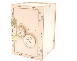 Bouwpakket Kluis met Code- Science Kit