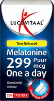 Lucovitaal Melatonine 299mcg (200tb)