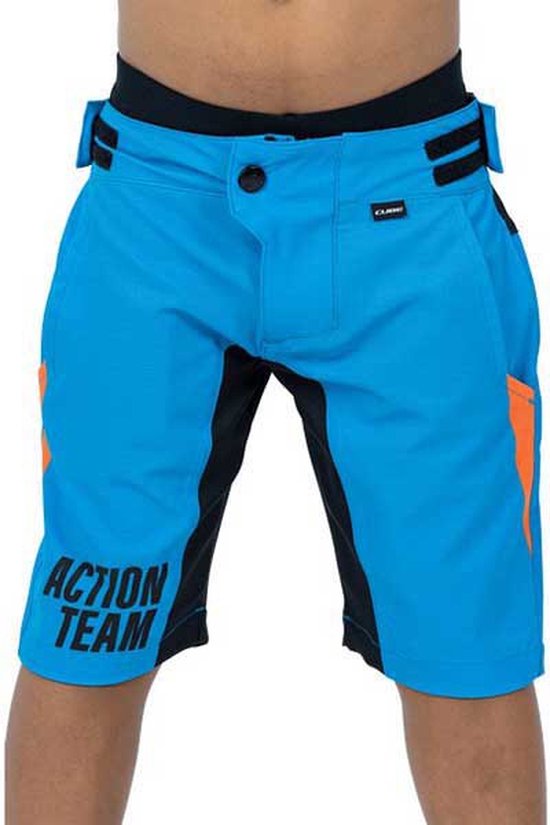 Cube Rookie X Actionteam Baggy Shorts Met Voeringshorts Blauw L