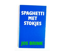 Omslag van Spaghetti met stokjes