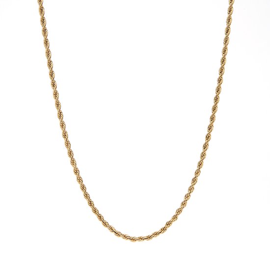 Collier Homme Marenca Gold Rope Link (54cm)