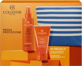 Collistar Sun Kit Medium Protection Limited Edition 1Pakket