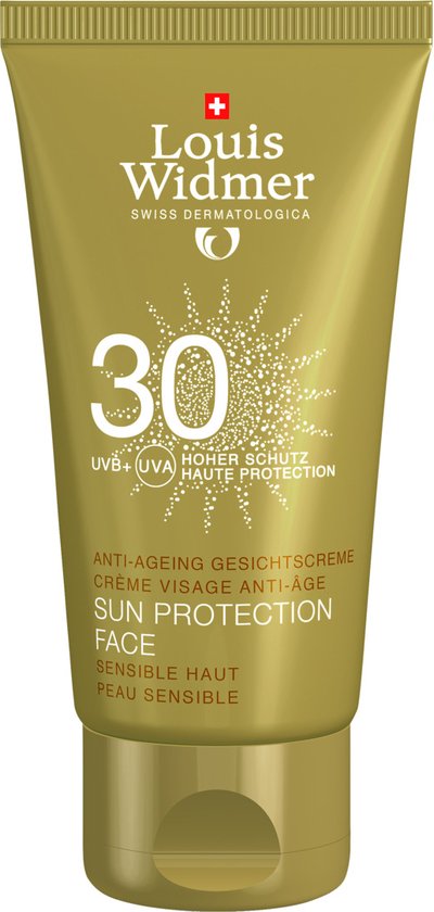 Widmer Sun Protection Face Ip30 N/parf Tube 50ml