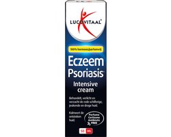 Lucovitaal - Eczeem Psoriasis Intensive Cream - Bodycrème - Medisch hulpmiddel