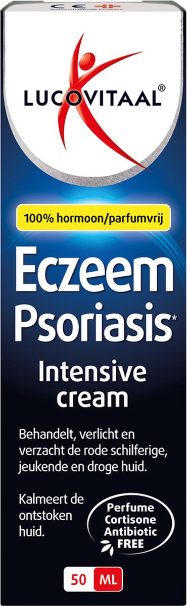 Lucovitaal Eczeem Psoriasis Intensive Cream 50ML