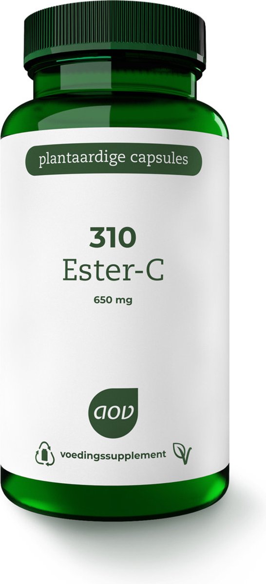 Goedkoopste AOV 310 Ester C - 60 vegacaps - Vitaminen - Voedingssupplement
