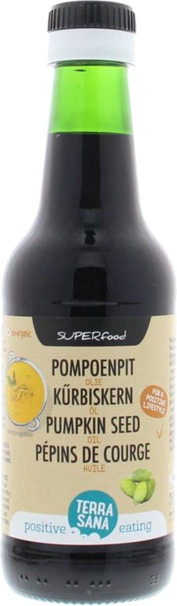 Terrasana Pompoenpitolie - 250 ml - Voedingssupplement