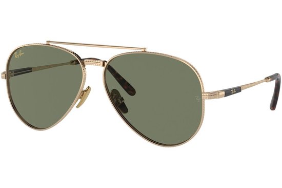 Ray-Ban Titanium RB8225 313852 - Duurzame, lichtgewicht bril gemaakt van premium Japans titanium Ray-Ban Titanium RB8225 313852 - Duurzame, lichtgewicht bril gemaakt van premium Japans titanium