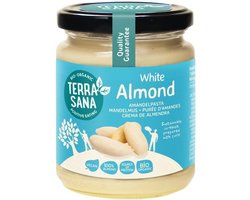 TerraSana Witte amandelpasta bio 250 Gram