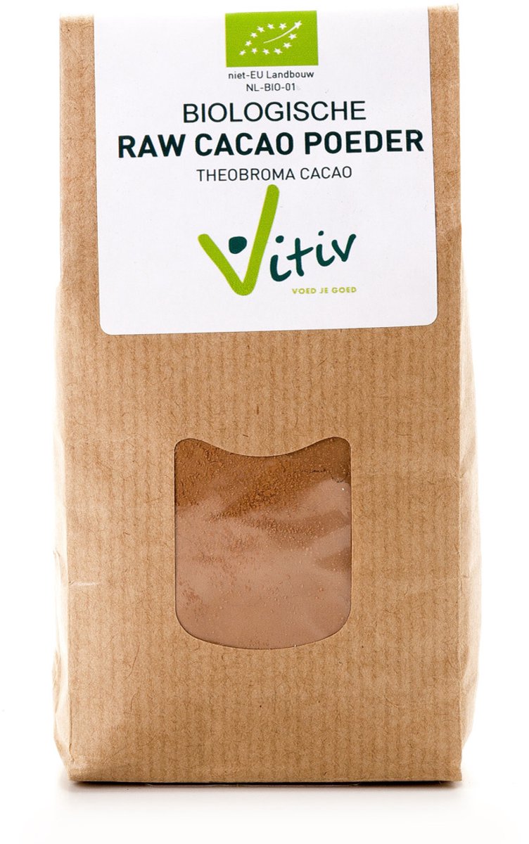 Vitiv Cacao poeder bio 150 Gram