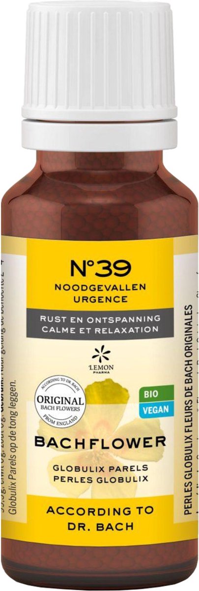Goedkoopste Lemon Pharma Bach bloesems spray dag nr. 39 bio (20ml