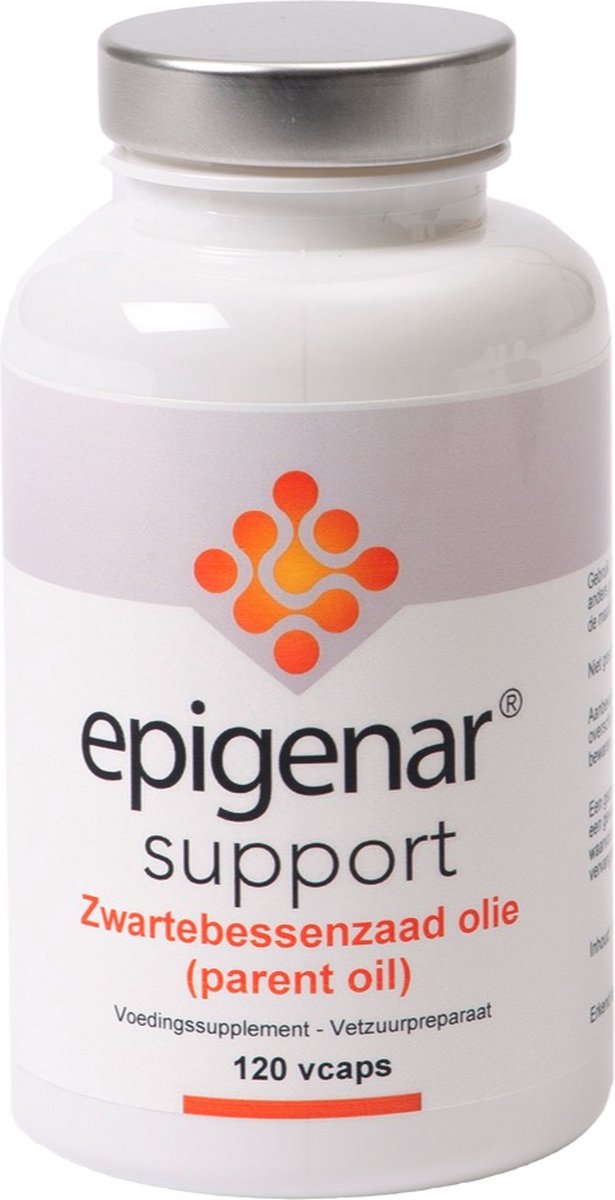 Goedkoopste EPIGENAR SUPP ZW BES ZAAD OLIE 60 capsules