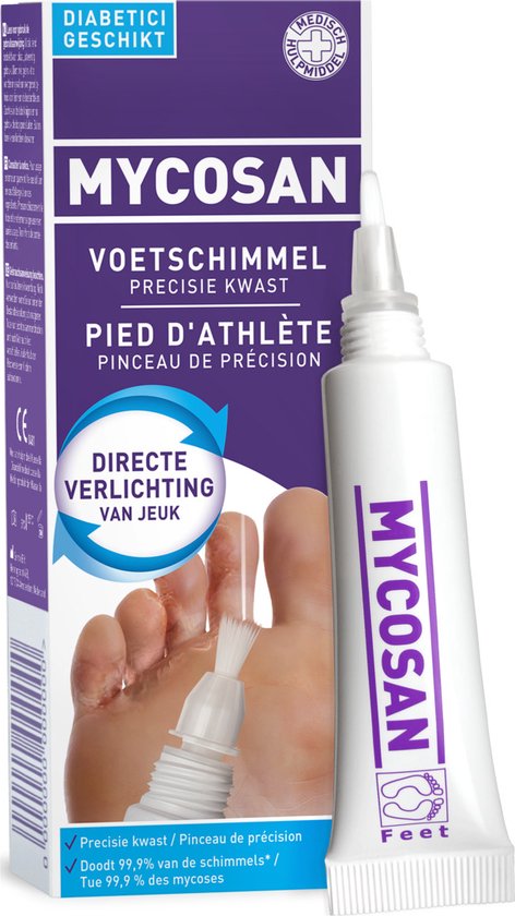 Foto: Mycosan voetschimmel 15 ml