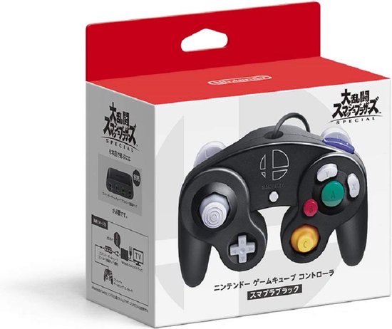 Foto: Nintendo official switch gamecube controller super smash bros black edition jp switch 