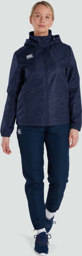 Club Vaposhield Full Zip Rain Jacket Women Navy - 8