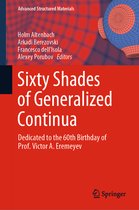 Advanced Structured Materials- Sixty Shades of Generalized Continua
