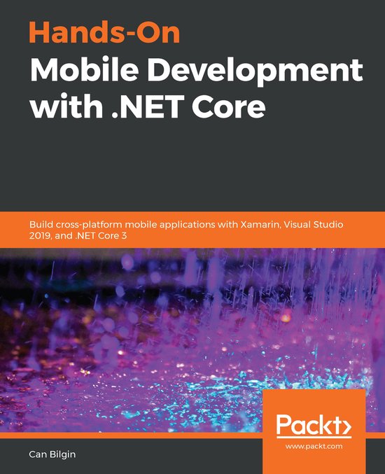 Hands-On Mobile Development with .NET Core - cover