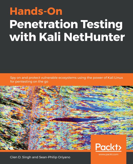 Hands-On Penetration Testing with Kali NetHunter - cover