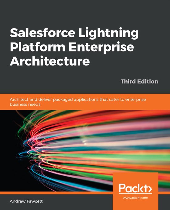 Salesforce Lightning Platform Enterprise Architecture - cover