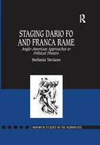 Warwick Studies in the Humanities- Staging Dario Fo and Franca Rame