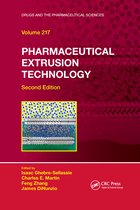 Drugs and the Pharmaceutical Sciences- Pharmaceutical Extrusion Technology