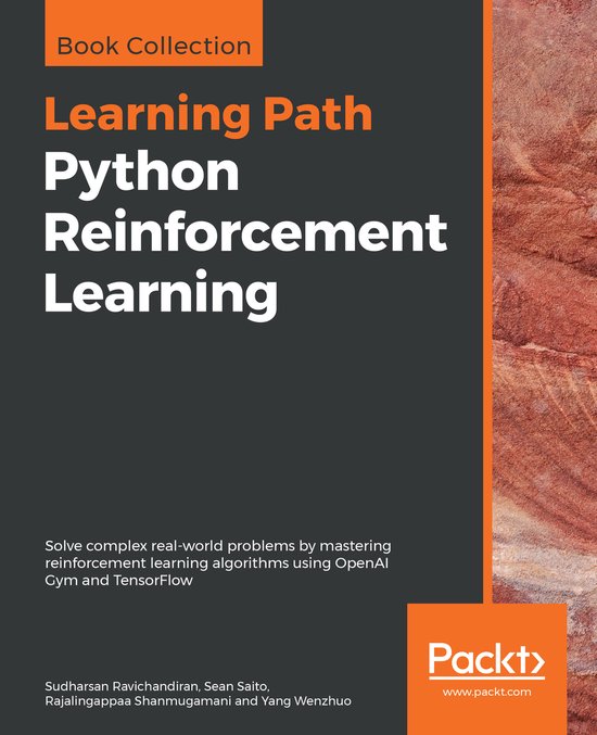 Python Reinforcement Learning - cover
