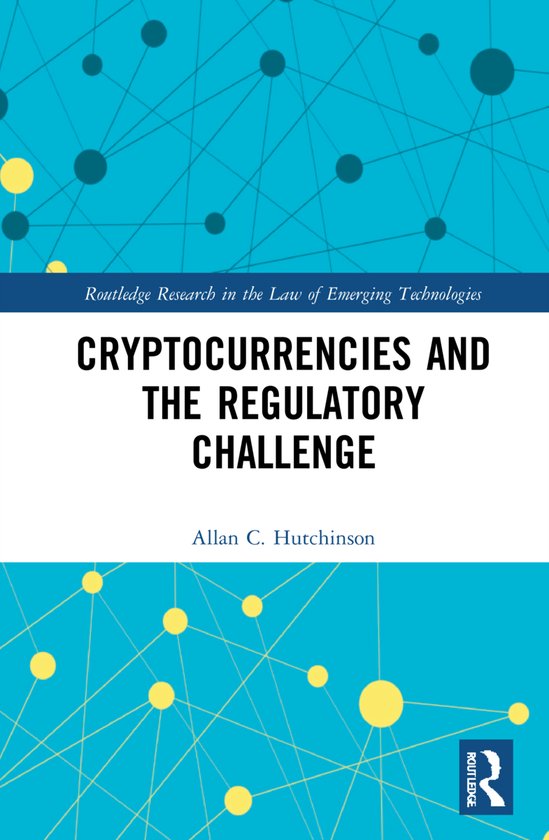 Routledge Research in the Law of Emerging Technologies- Cryp ... - cover