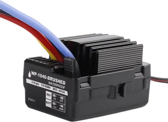 Krylanso - WP-1040 - Contrôleur de vitesse brossé pour voiture RC - Connecteur XT60