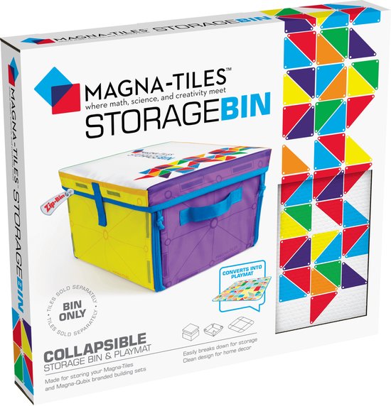 Magna-Tiles | Opbergbak