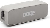OOQE PRO S9 - Bluetooth Speaker - Draadloos - Ingebouwde Basradiator - Zuivere Bas - 20 uur Batterijduur - Microfoon - Handsfree Bellen - Stootbestendig - Waterbestendig - Geschikt Voor Binnen en Buitengebruik - Grijs
