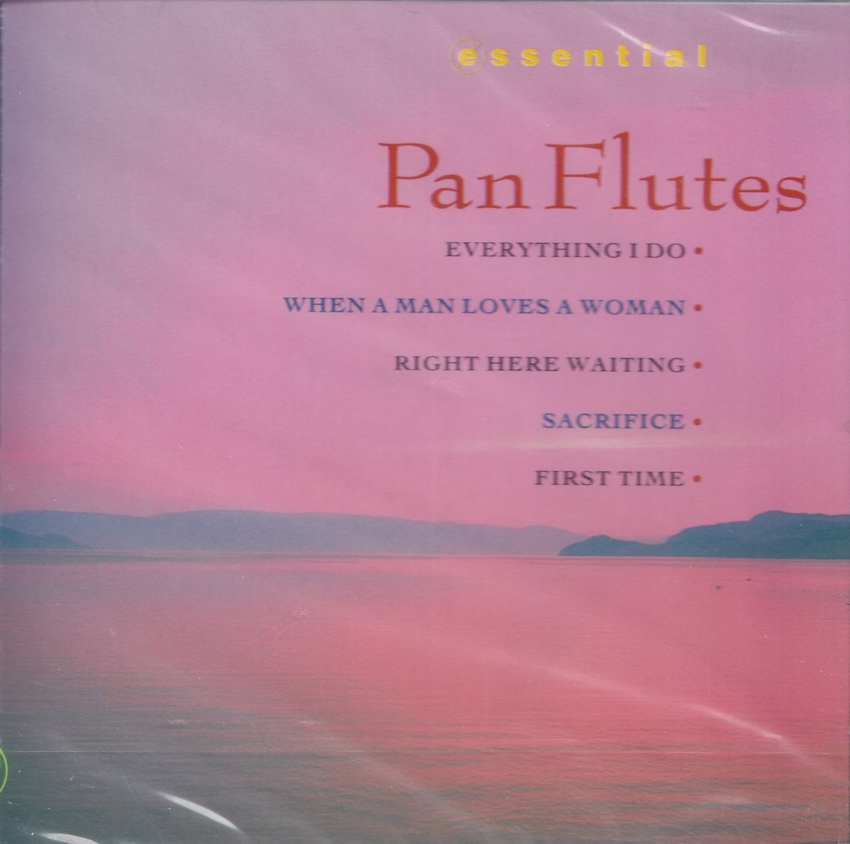Essential Pan Flutes - CD
