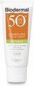 2x Biodermal Zonnefluïde Gezicht Matterend SPF 50 40 ml