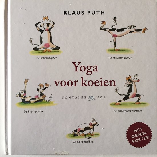 Cover van het boek 'Yoga voor koeien' van Klaus Puth