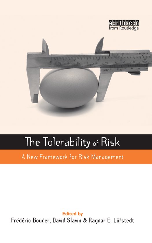 The Tolerability of Risk - cover