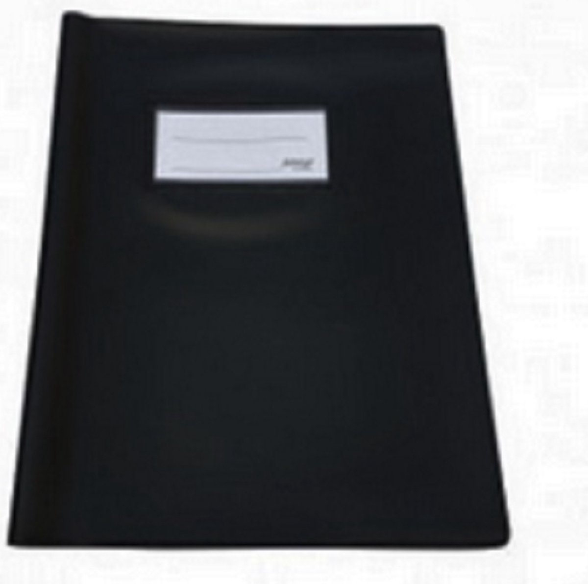 Bronyl - schriftomslag formaat schrift 16.5 x 21 cm (A5) - zwart