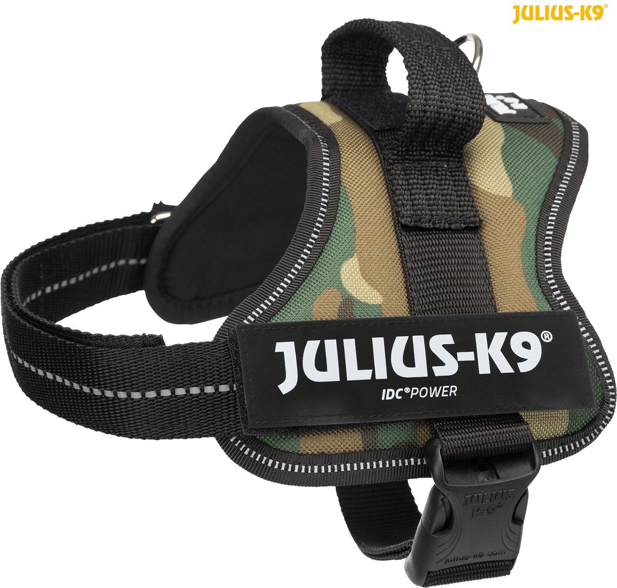 Harnais pour chien fuchsia Julius-K9 IDC Power - Taille mini mini : K9  fitness by Zeus JULIUS-K9 animalerie - botanic®