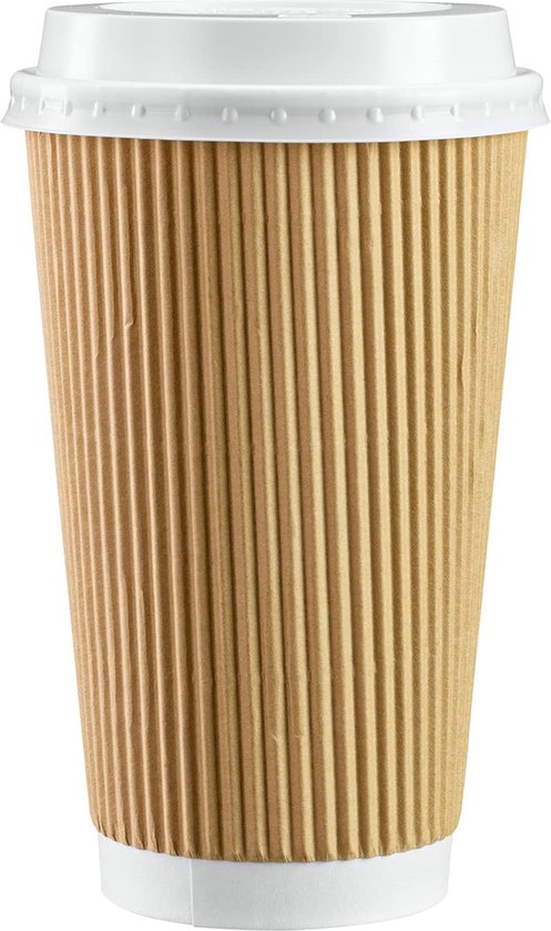 Melbourne 1200 ml RCS-gecertificeerde geïsoleerde beker met rietje - Rood